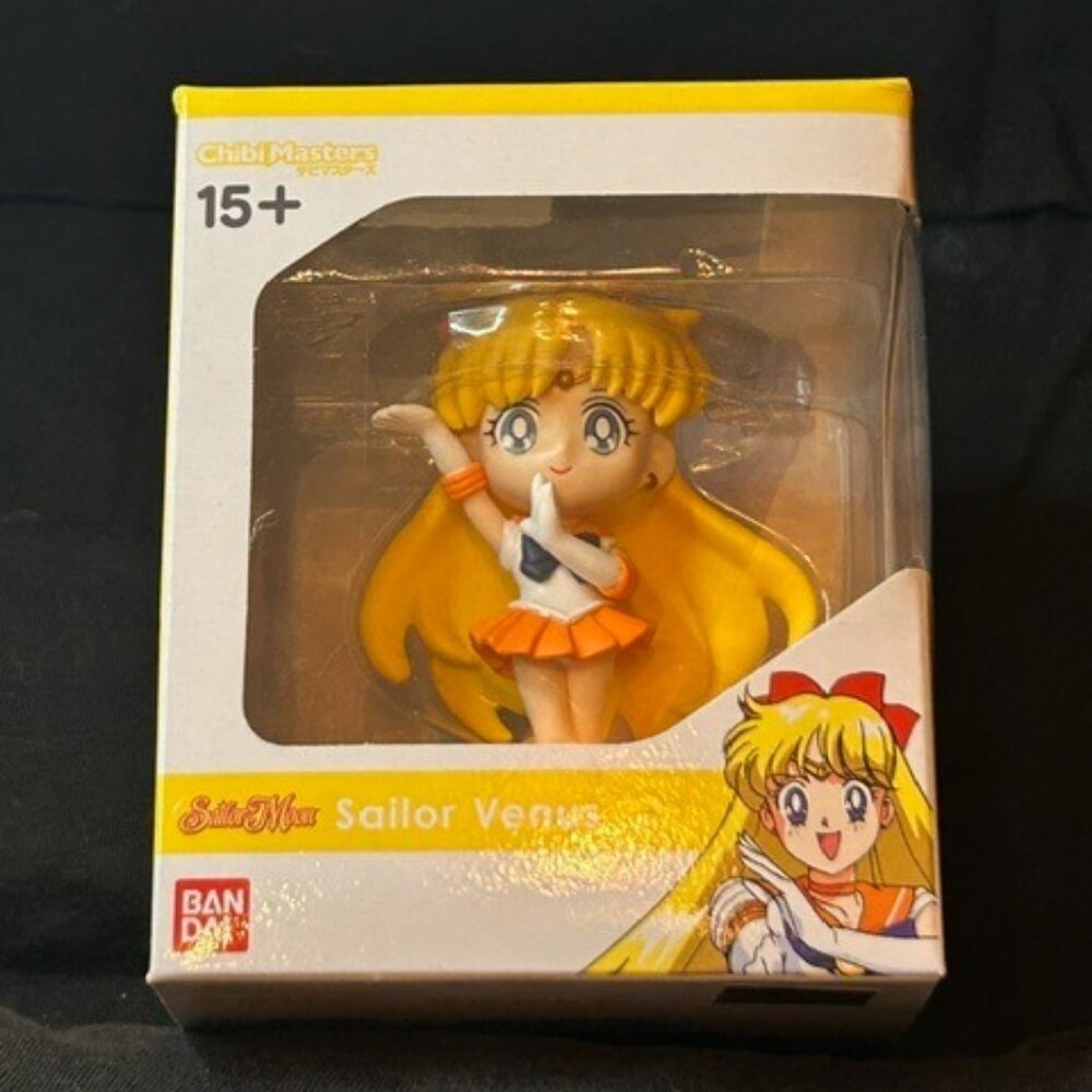ChibiMaster Sailor Venus #05 NIB figurine Collectible from Bandai